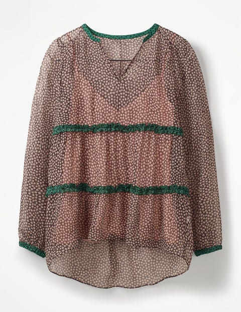 Talise Top - Milkshake Petal Talise Top - Milkshake Petal