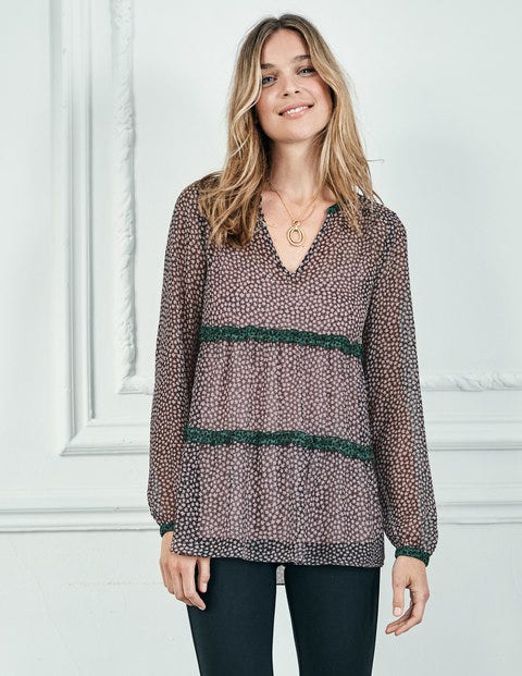 Talise Top - Milkshake Petal Talise Top - Milkshake Petal