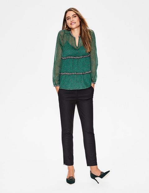 Talise Top - Amazon Green Petal Talise Top - Amazon Green Petal