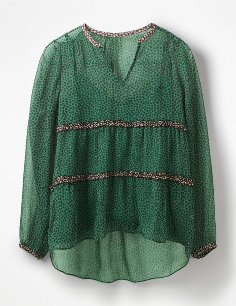 Talise Top - Amazon Green Petal Talise Top - Amazon Green Petal