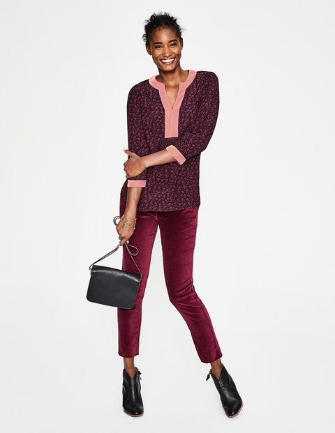 Annabelle Top - Burgundy Vine Annabelle Top - Burgundy Vine