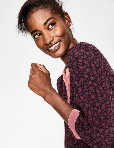 Annabelle Top - Burgundy Vine Annabelle Top - Burgundy Vine