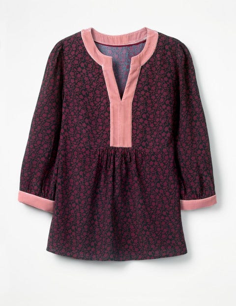 Annabelle Top - Burgundy Vine Annabelle Top - Burgundy Vine