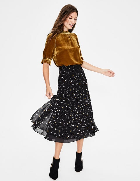 Adora Velvet Top - Trumpet Adora Velvet Top - Trumpet
