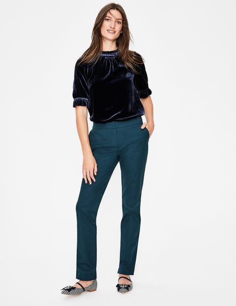 Adora Velvet Top - Whale Grey Adora Velvet Top - Whale Grey