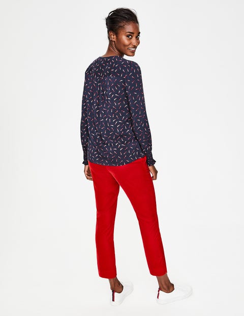 Kara Top - Navy, Star Beam Kara Top - Navy, Star Beam