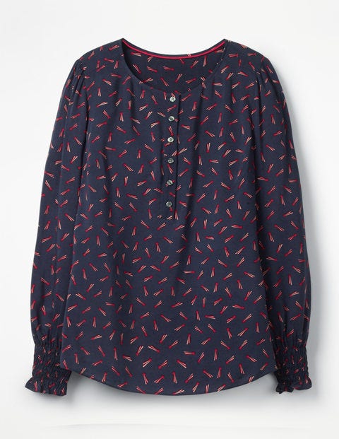 Kara Top - Navy, Star Beam Kara Top - Navy, Star Beam
