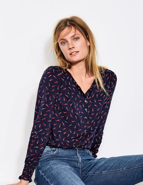 Kara Top - Navy, Star Beam Kara Top - Navy, Star Beam