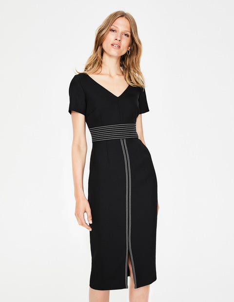Winsford Midi Dress - Black Winsford Midi Dress - Black