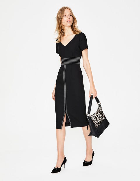 Winsford Midi Dress - Black Winsford Midi Dress - Black
