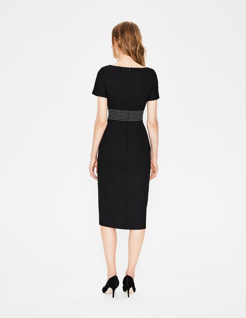 Winsford Midi Dress - Black Winsford Midi Dress - Black