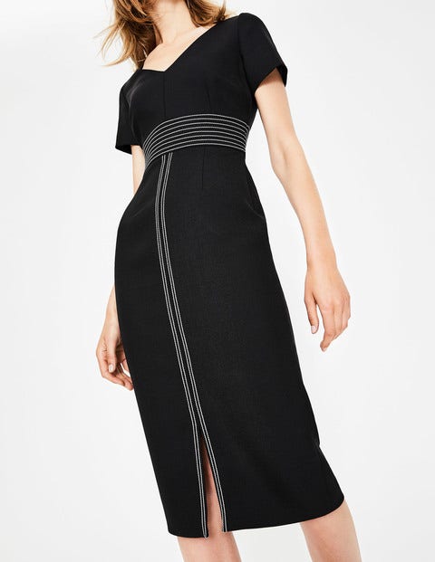 Winsford Midi Dress - Black Winsford Midi Dress - Black