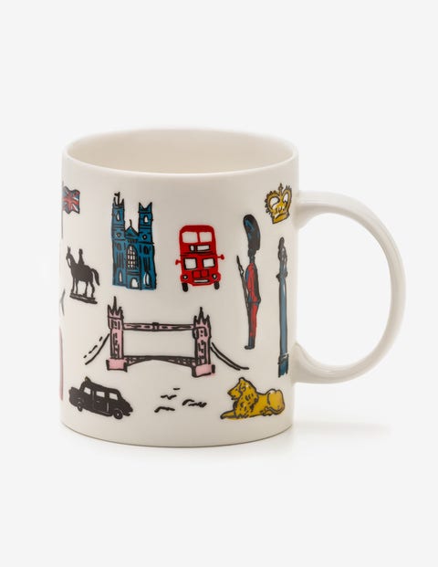 Fröhlicher Becher - Londonszene Fröhlicher Becher - Londonszene