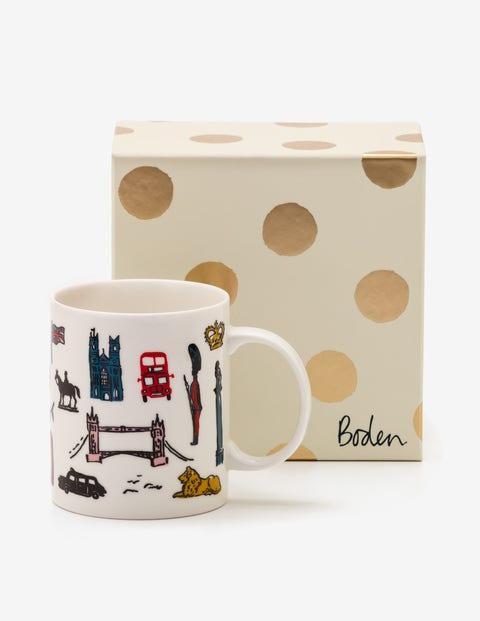 Fröhlicher Becher - Londonszene Fröhlicher Becher - Londonszene