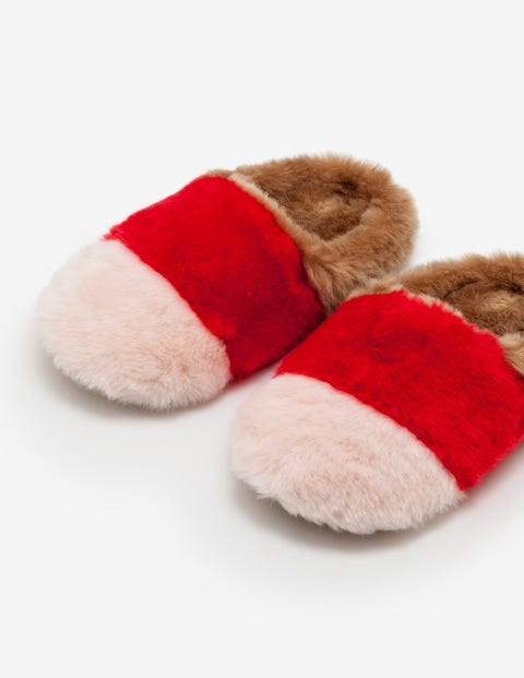 Slippers Colourblock - Milk-shake Slippers Colourblock - Milk-shake
