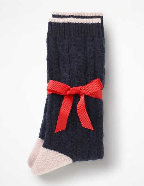 Cashmere Socks - Navy Cashmere Socks - Navy
