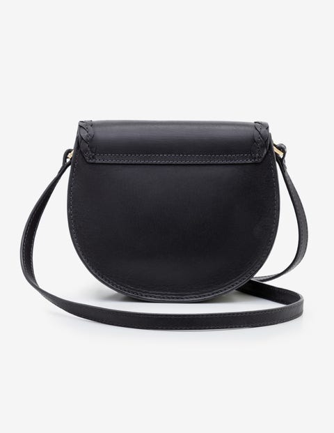 Lingfield Mini Saddle Bag - Navy Lingfield Mini Saddle Bag - Navy
