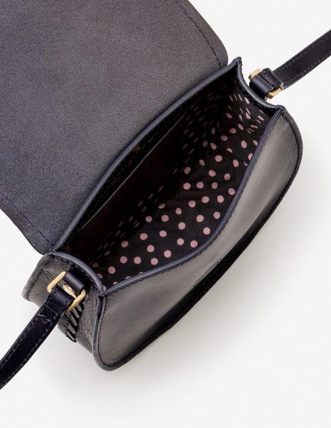 Lingfield Mini Saddle Bag - Navy Lingfield Mini Saddle Bag - Navy