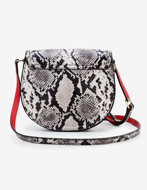 Lingfield Mini Saddle Bag - Snake Lingfield Mini Saddle Bag - Snake