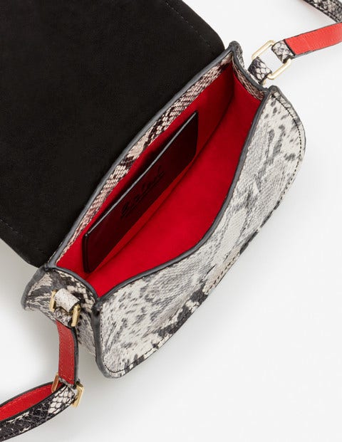 Lingfield Mini Saddle Bag - Snake Lingfield Mini Saddle Bag - Snake