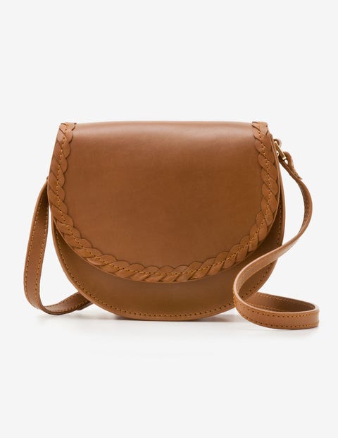 Lingfield Mini Saddle Bag - Tan Lingfield Mini Saddle Bag - Tan