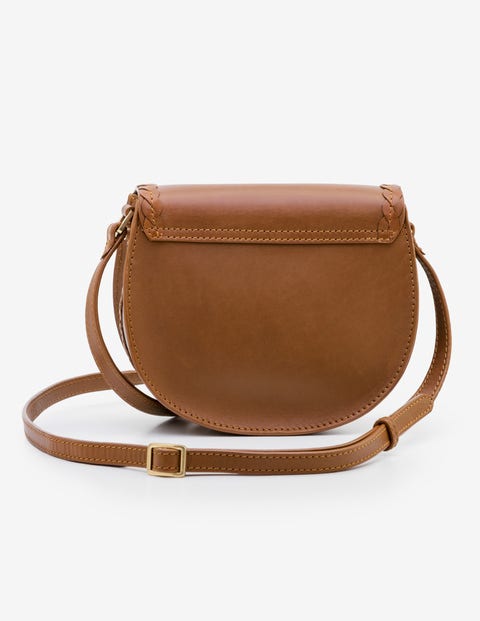 Lingfield Mini Saddle Bag - Tan Lingfield Mini Saddle Bag - Tan
