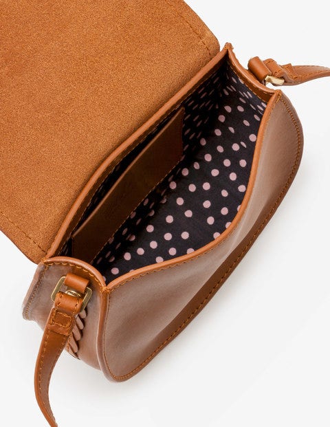 Lingfield Mini Saddle Bag - Tan Lingfield Mini Saddle Bag - Tan