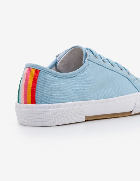 Canvas-Turnschuhe - Fischreiherblau Canvas-Turnschuhe - Fischreiherblau
