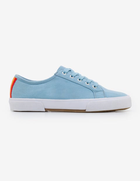Canvas-Turnschuhe - Fischreiherblau Canvas-Turnschuhe - Fischreiherblau