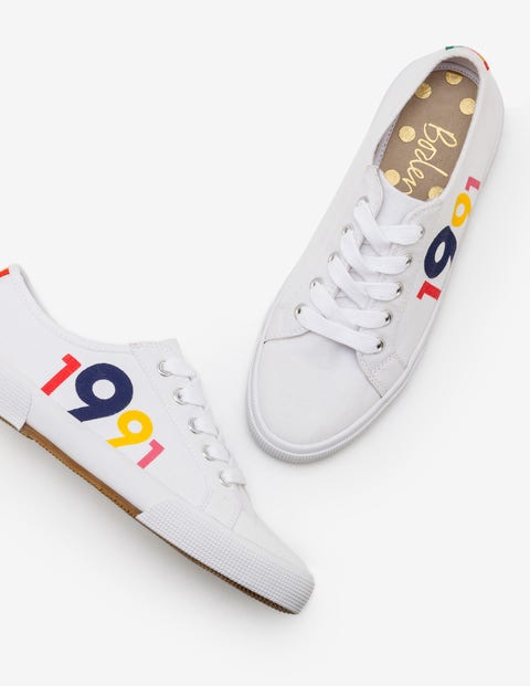 Canvas Sneakers - Multi Canvas Sneakers - Multi