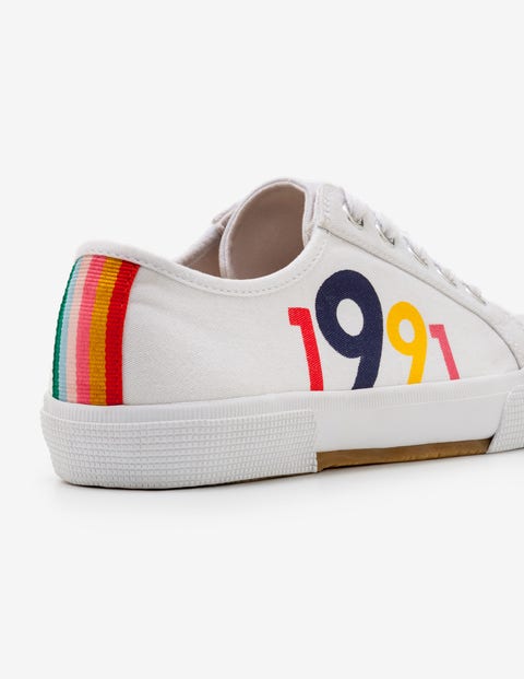 Canvas Sneakers - Multi Canvas Sneakers - Multi