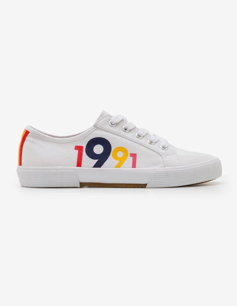 Canvas Sneakers - Multi Canvas Sneakers - Multi