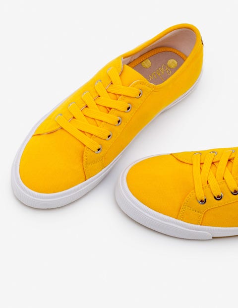 Canvas Sneakers - Happy Canvas Sneakers - Happy