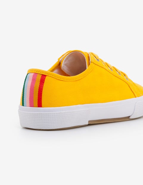 Canvas Sneakers - Happy Canvas Sneakers - Happy