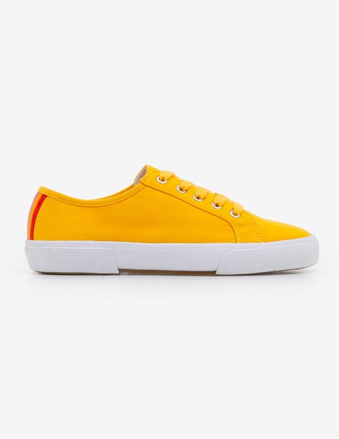 Canvas Sneakers - Happy Canvas Sneakers - Happy