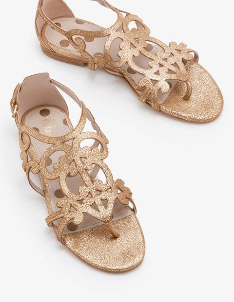 Helen Sandals - Gold Metallic Helen Sandals - Gold Metallic