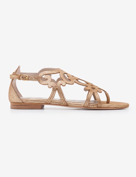 Helen Sandals - Gold Metallic Helen Sandals - Gold Metallic