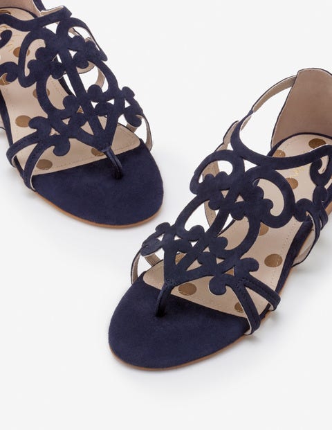 Helen Sandals - Navy Helen Sandals - Navy