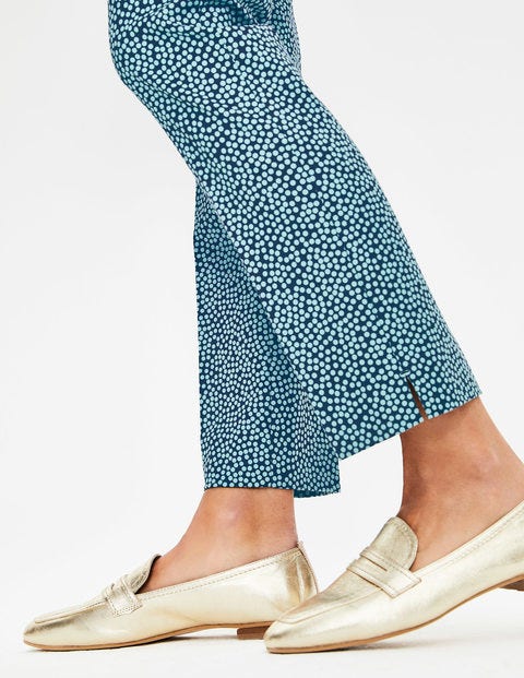 Georgina Loafers - Gold Metallic Georgina Loafers - Gold Metallic