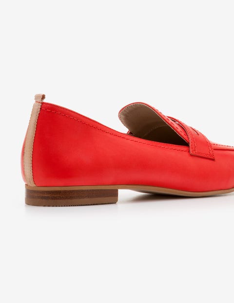 Georgina Loafer - Knalliges Rot Georgina Loafer - Knalliges Rot