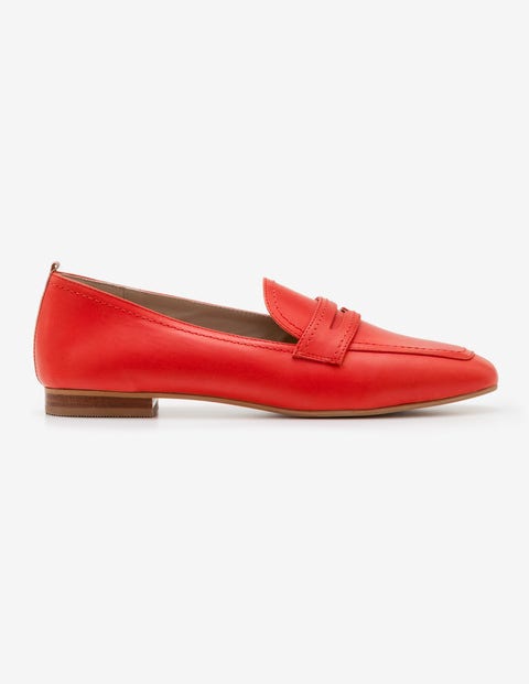 Georgina Loafer - Knalliges Rot Georgina Loafer - Knalliges Rot