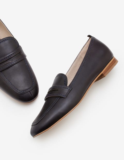 Georgina Loafers - Navy Georgina Loafers - Navy
