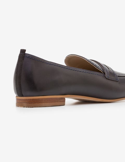 Georgina Loafers - Navy Georgina Loafers - Navy