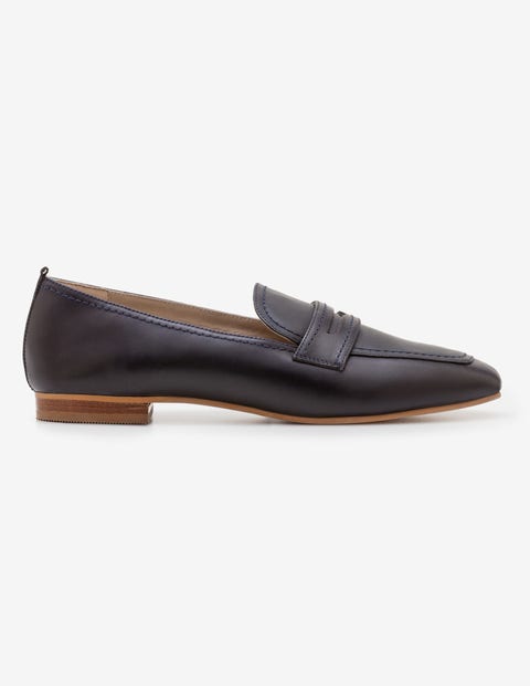 Georgina Loafers - Navy Georgina Loafers - Navy