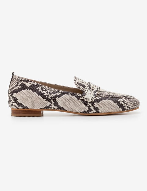 Georgina Loafers - Snake Georgina Loafers - Snake