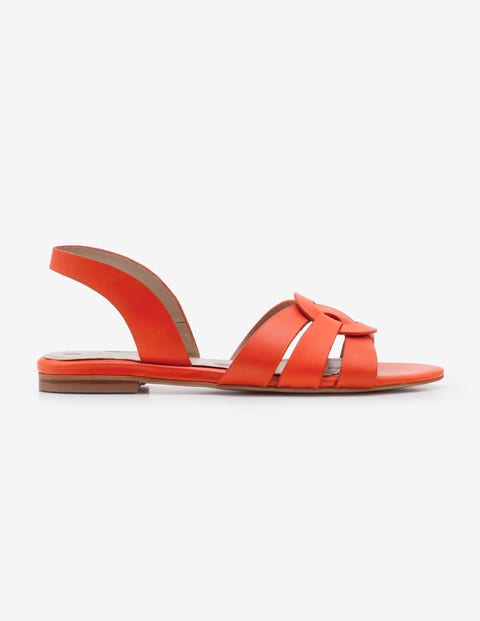 Adora Riemchensandalen - Knalliges Rot Adora Riemchensandalen - Knalliges Rot
