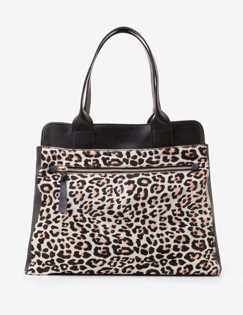 Sherborne Tote - Ivory Leopard Sherborne Tote - Ivory Leopard