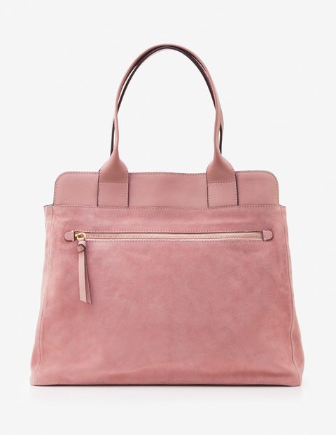 Sherborne Tote - Dark Chalky Pink Sherborne Tote - Dark Chalky Pink