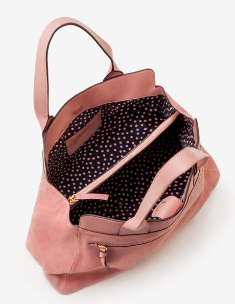 Sherborne Tote - Dark Chalky Pink Sherborne Tote - Dark Chalky Pink