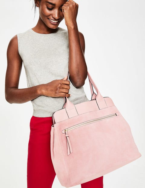 Sherborne Tote - Dark Chalky Pink Sherborne Tote - Dark Chalky Pink